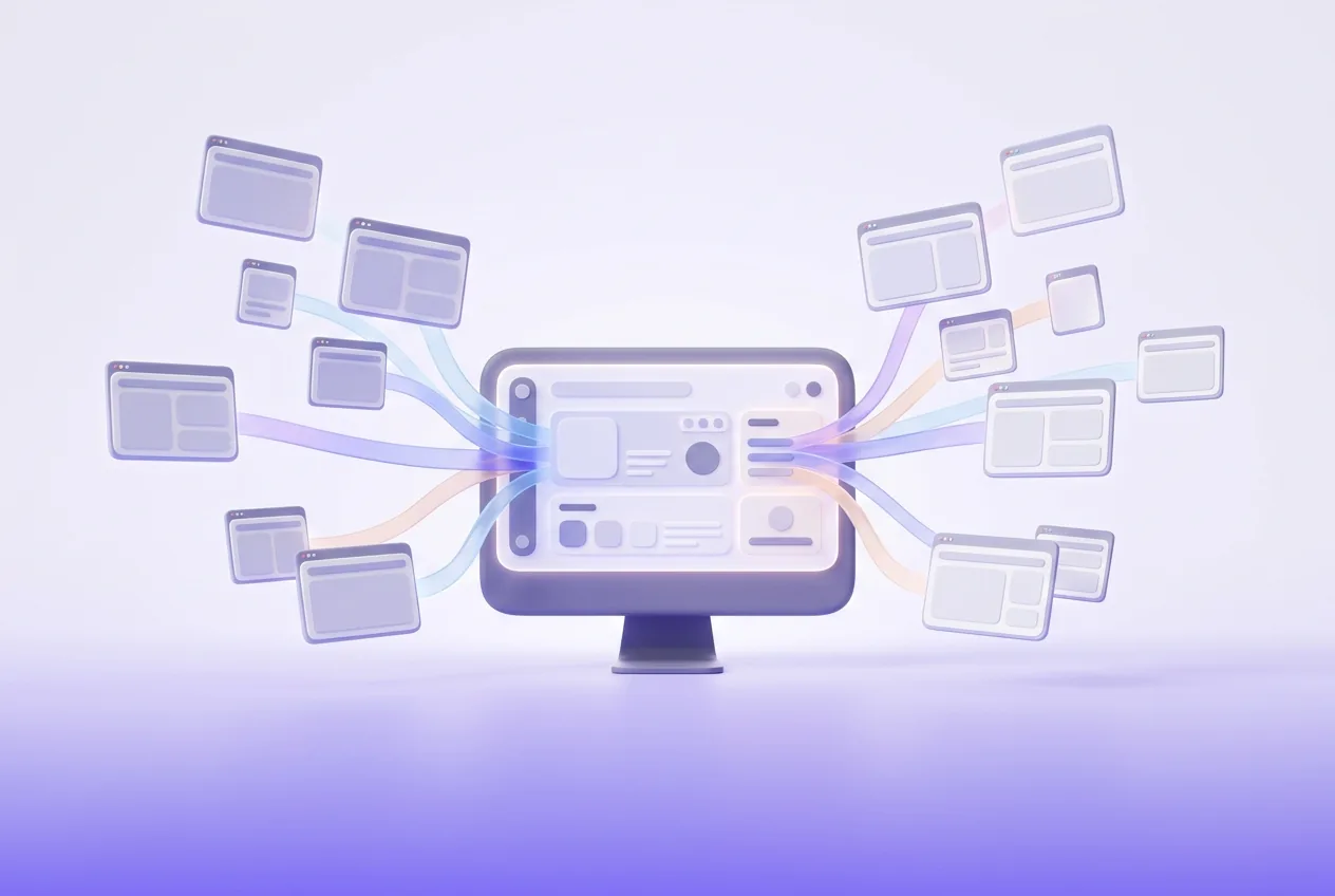 Web data collection