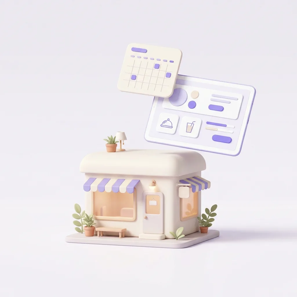 Order · Booking · Registration